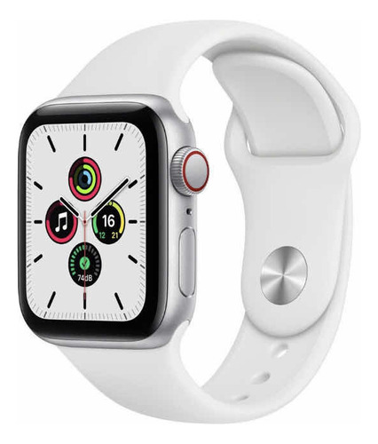 Apple Watch Series Se Gps + Cellular 40mm Aluminio Plata Rec