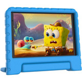 Tablet Para Niños 7  Android 13 7gb+64gb Wifi Bt Con Funda