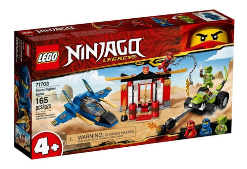 Lego Ninjago 71703 Batalla En El Cazatormentas Ugo