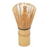 Cepillo De Bambú Matcha De Estilo Japonés Para Batidor De Té