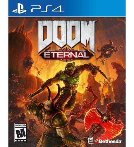 Doom Eternal Ps4 - Audiojuegos 