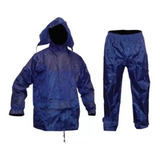 Traje De Lluvia Waterdog T4818 Campera+pantalon Impermeable