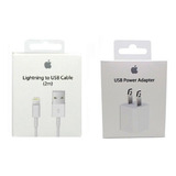 Cargador + Cable iPhone 2 Metros, Apple 5 6 7 8 X Lightning 
