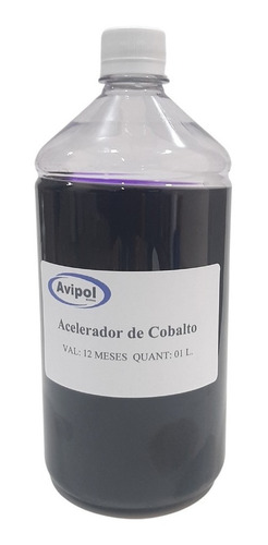 Acelerador De Cobalto 6% - 1l - Avipol