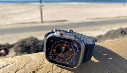 Apple Watch Ultra 49mm Blue Ocean Band Seminovo