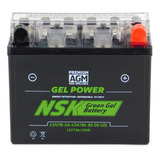 Batería Nsk De Gel 12n7bl-bs Italika Ft180- Ft250- Ft250 Ts 