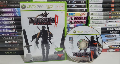 Ninja Gaiden 2 Xbox 360 Jogo Original Pal Região Livre