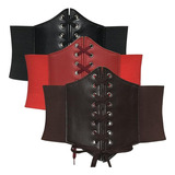 Cinturón Elástico Tipo Corset Cintura De 65 A 80 Cm Ancho El