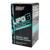 Nutrex Lipo 6 Black Hers Ultra Concentrate Quemador 60 Caps