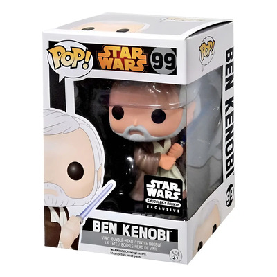 Funko Pop Ben Kenobi #99 Exclusive Star Wars | Envío gratis