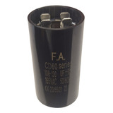 Capacitor De Arranque 108 - 130 Mf (110 Vac)