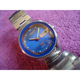 Citizen Blue Reloj Vintage Automatico Para Mujer Japan