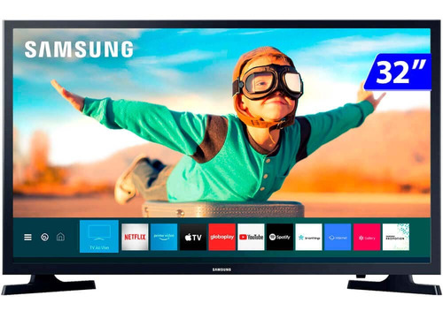 Smart Tv Samsung 32 Polegadas Led Tizen Wifi Hd
