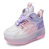 Patines De Piel Anime Kuromi Teenage Glow Heelys