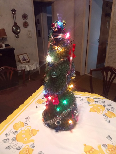 Arbol De Navidad Con Luces 60 Cm (no Envio)