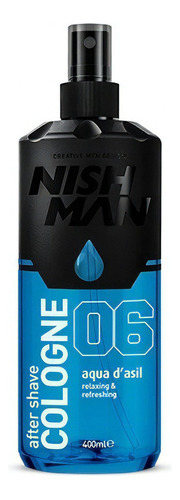 Nishman After Shave Colonia 400ml Aroma Aqua Dasil