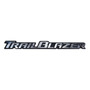 Emblema Letras Compuerta Trail Blazer Borde Negro Chevrolet Blazer
