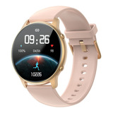 Smartwatch De Tela Redonda Touch Feminino Design 300 Mah