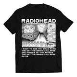 Camiseta Radiohead Smile Again #3 Rock Activity
