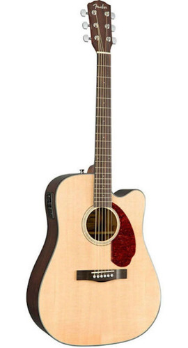 Guitarra Fender Cd-140sce Dread Natural Con Estuche