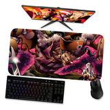 Mousepad Gamer Gigante 80x40 - One Piece - Buggy O Palhaço 1