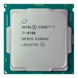 Processador Gamer Intel Core I7-8700 Bx80684i78700  De 6 Núcleos E  4.6ghz De Frequência Com Gráfica Integrada