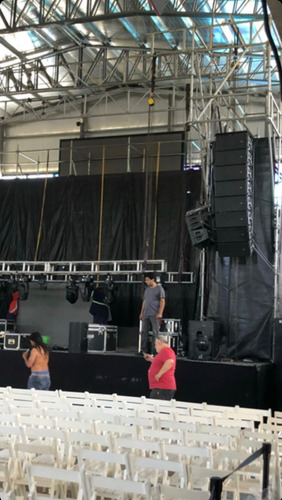 Line Array Das Aero 12a