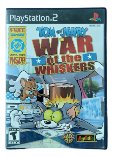 Tom And Jerry In War Of The Whiskers Juego Original Ps2