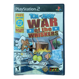Tom And Jerry In War Of The Whiskers Juego Original Ps2