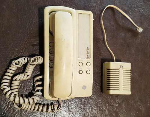 Teléfono De Línea General Electric Ge 29169a + Amp. Ringer