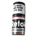 Pintura Retoke Honda Moto Rojo Rojo Maceio C. Fabrica R206