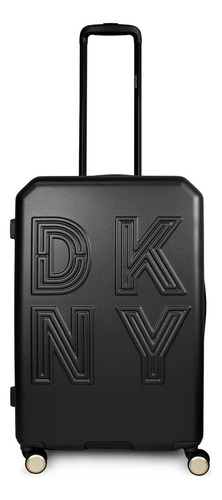 Maleta Donna Karan Mediana Lucerna 18kg Negra Dkny