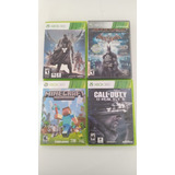 Lote De Juegos Xbox 360 Minecraft Batman Cod Ghost Destiny