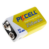  9v - 250ah Pkcell 9 Volts Recargable Juguetes, Micrófonos 