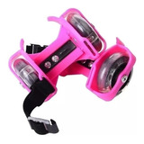 Patines Luminosos Ajustables Para Zapatos Flashing Roller