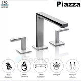 Griferia Lavatorio Piazza Unique Lever 22901 Nuevo En Caja 