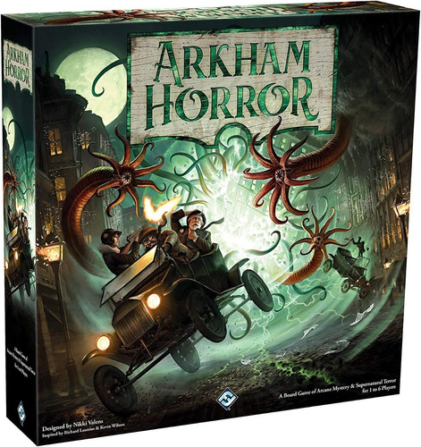 Arkham Horror 3a Edición En Español