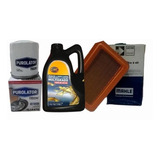 Aceite Hella+filtro Aceite Y Aire Toyota Corola 88-98 Celica