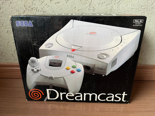 Dreamcast Tec Toy Completo Na Caixa