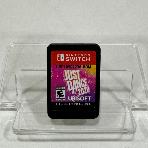 Just Dance 2020 Nintendo Switch Loose