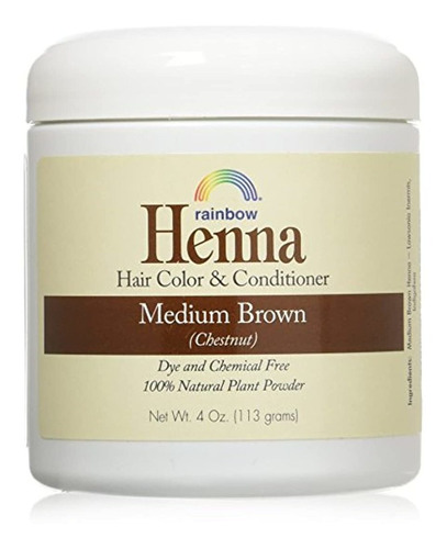 Acondicionador Y Color De Cabello Henna