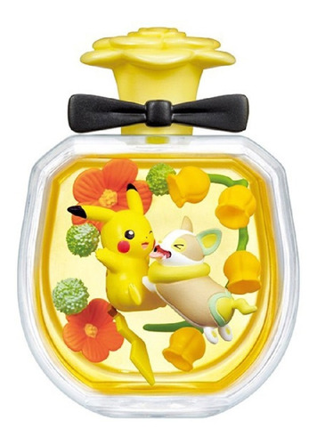 Pikachu Yamper Wanpachi Pokemon Petite Fleur Extra Rement !*