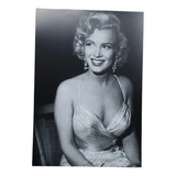 Poster Marilyn Monroe Lamina 50x35 Cm Papel 150g Arte Deco 