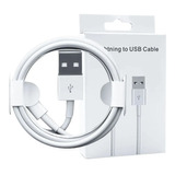 Cable Cargador Usb Para iPhone 5 6 7 8 X 11 12 Original 