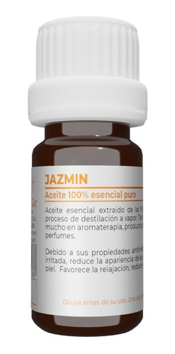 Aceite Esencial De Jazmin - mL a $2900