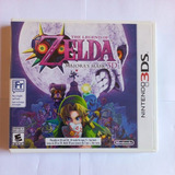 Zelda - Majora's Mask - Nintendo 3ds