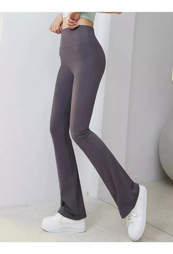 Leggings Acampanados Pantalones De Yoga Mujer Cintura Alta