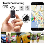 Mini Gps Gf07 Rastreador E Localizador Em Tempo Real Veículo