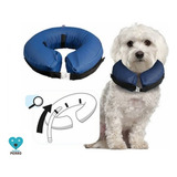 Mbn Collar Isabelino Inflable Perros Talla L #s-4