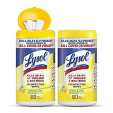 Lysol Desinfeccin Toallitas Value Pack, Limn Y Cal Blossom